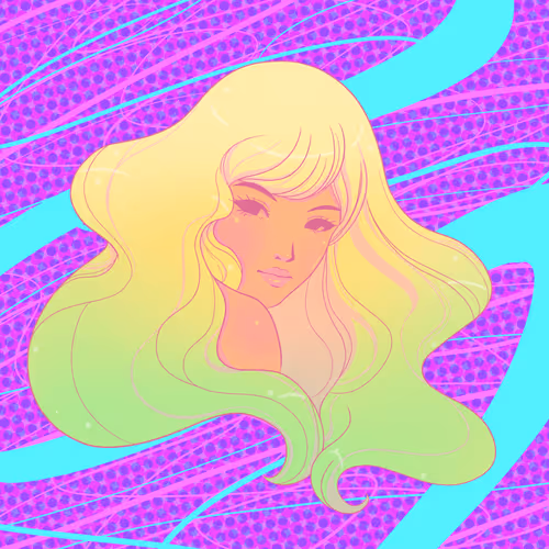 Pop Art Pastel Beauties - old