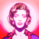 pop art blond ladies