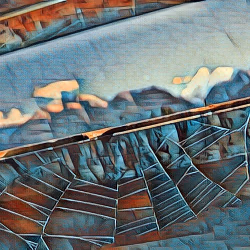 Through the Monocular - old