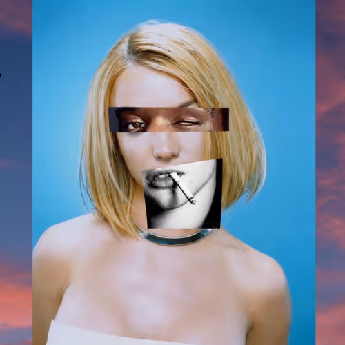 Pop Culture Collage Art