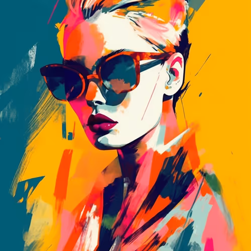 Pop Fashion Illustration