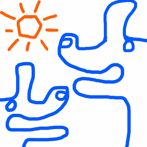 Pop Wonder Abstract Space