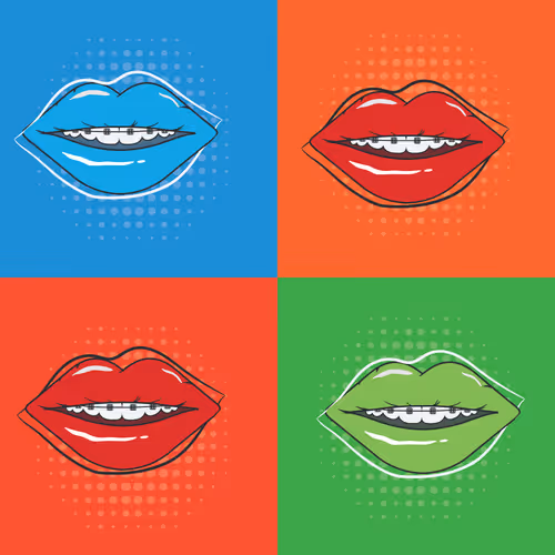 PopArt Mouth - old
