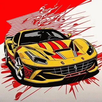 PopArt Cars Collection
