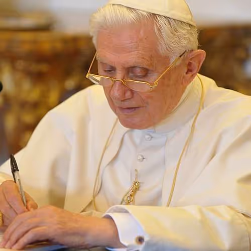 Pope Benedict XVI - Joseph Aloisius Ratzinger