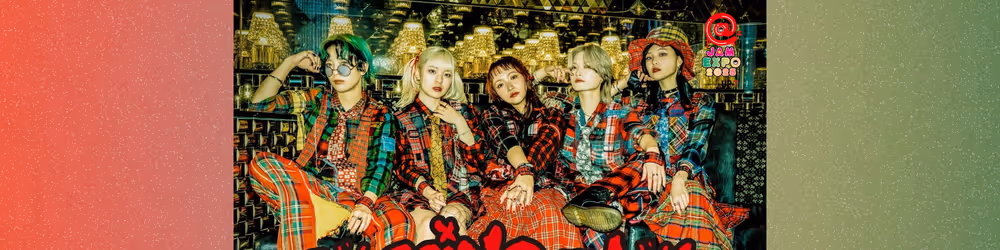 POPPiNG EMO@ JAM EXPO 2025 supported by UP-Tオンラインくじ