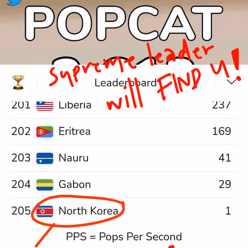 who is this on popcat.click