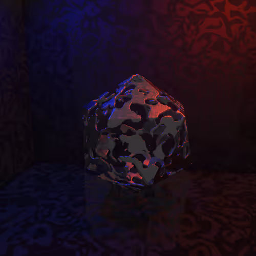 Porous Cube