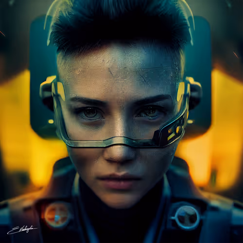 Portrait From The Future