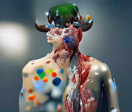 Portrait of the Artist (Joseph Beuys) by Polyptech