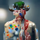 Portrait of the Artist (Joseph Beuys) by Polyptech