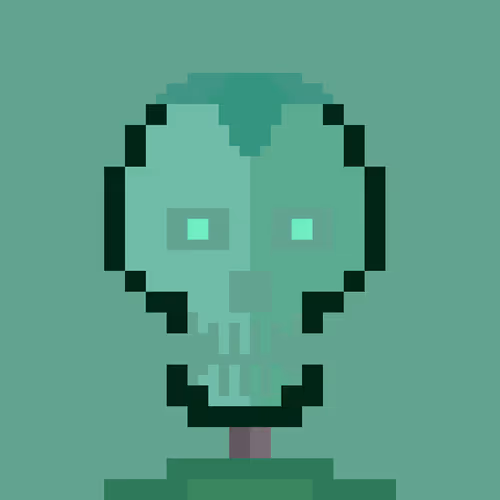 Portrait of skeleton