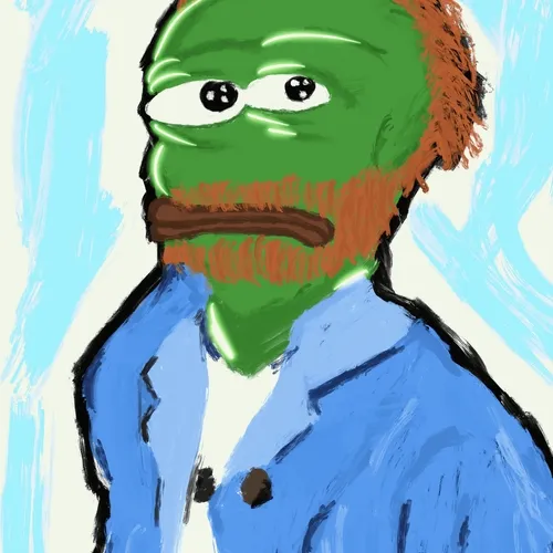 Portrait of Vincent Van Pepe