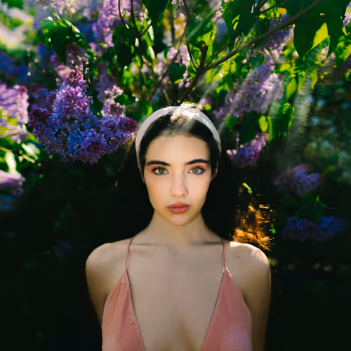 Portrait of her - old