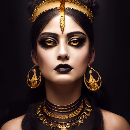 Portrait of Princess