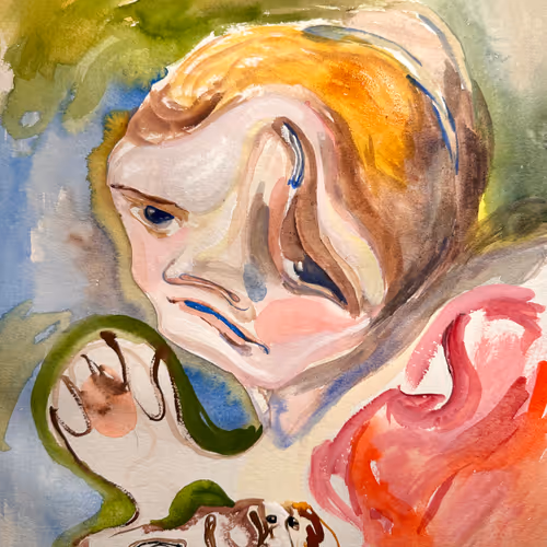 portraits in the distortet mirror