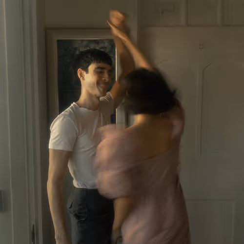 Portraits from movies going on in my head - old