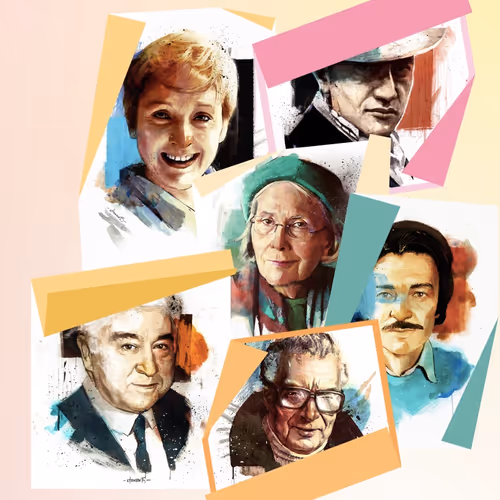 Portraits of Turkish Writers