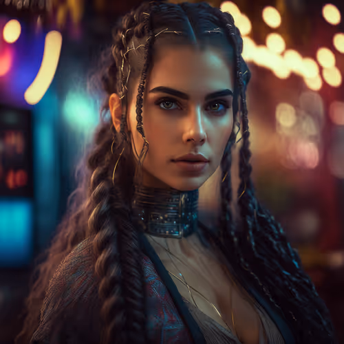 Potraits by Qwerty