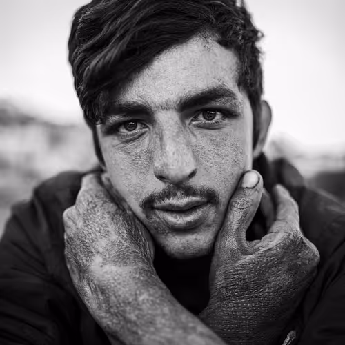 Portraits of Homeless
