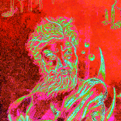 Poseidon in another universe
