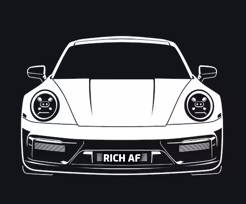 Poshriche NFT Rich AF - old