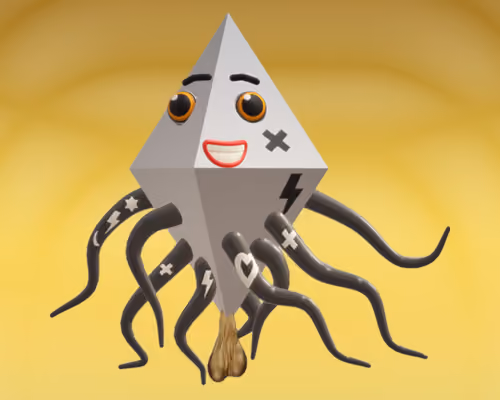 Posing Cryptomon - old