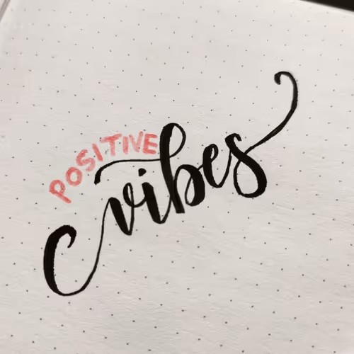 Positive Calligraphy