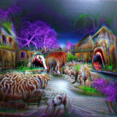 Possessed Animal Kingdom