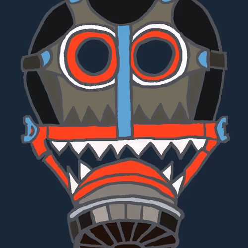 Post Apocalypse Mask