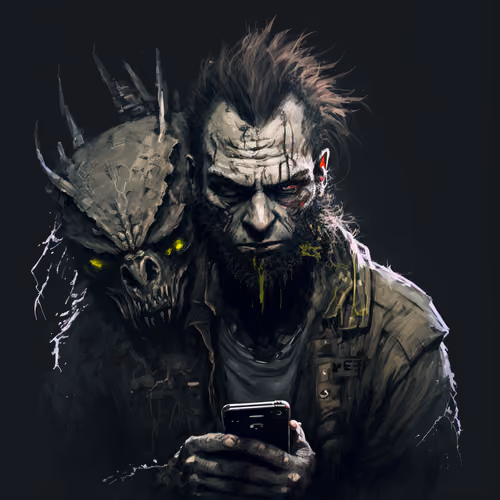 Post-apocalyptic Selfie