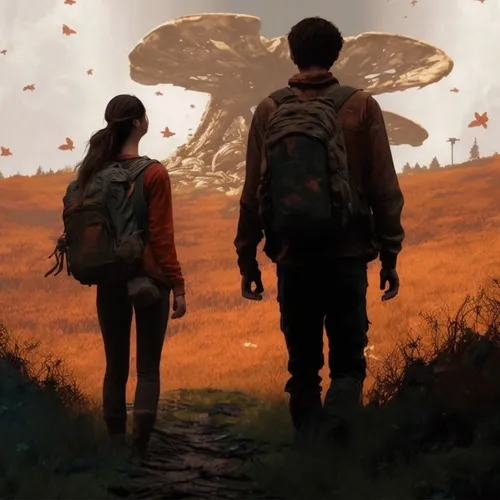 Post-Apocalyptic Shrooms