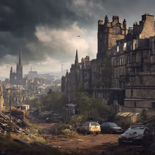 Post Apocalyptic World