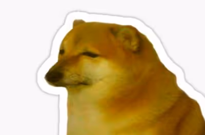 POST THIS DOG - old