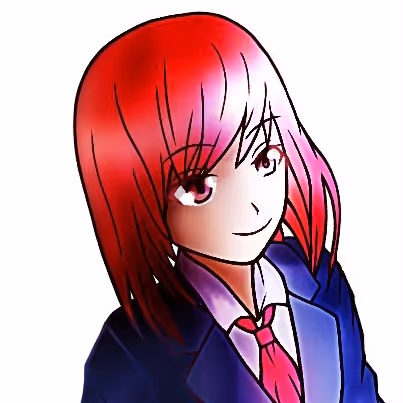 Crypto Girl illustration - old