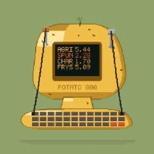 Potatotrons Computer collection image