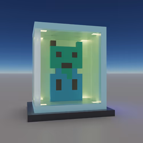 Potential Cats 3D