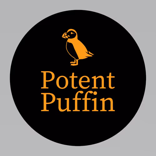 Potent Puffin Art