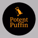 Potent Puffin Art