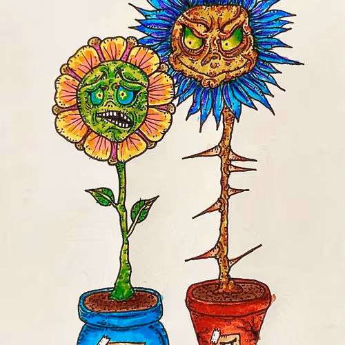 Potted Monsters