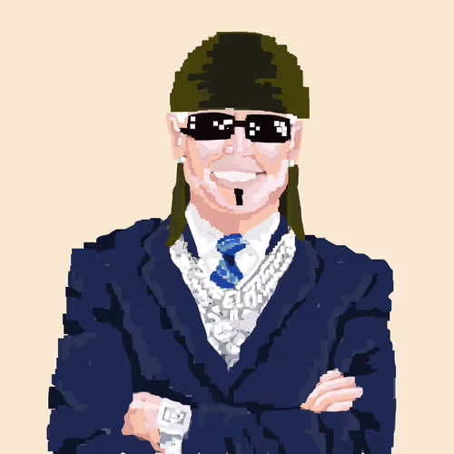 Pixelated Potus - old