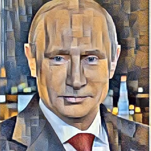 Putin Warzone