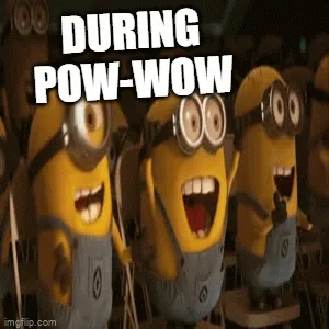 Pow wow yipee yo yipee yeah !