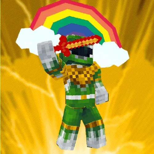 Power Rangers Craft Gang