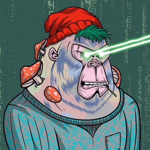Powerful Gorilla Unicoin