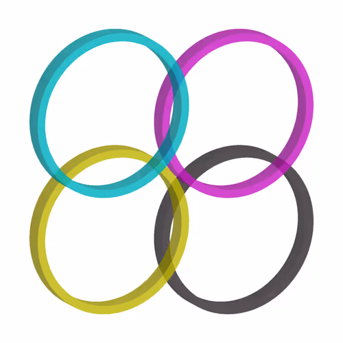 4 Rings of Power Print