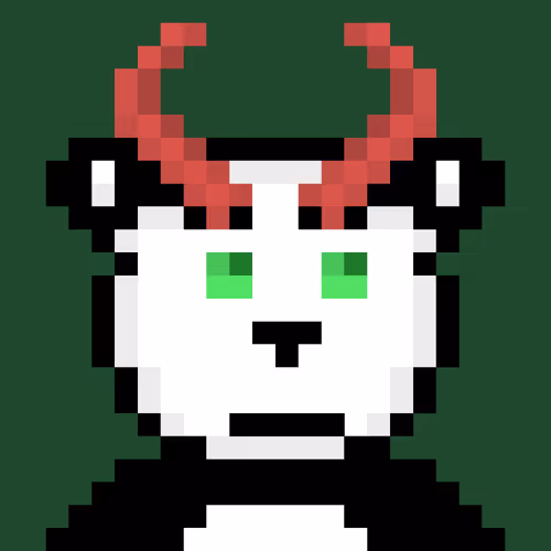 Pixel_PandaNFT