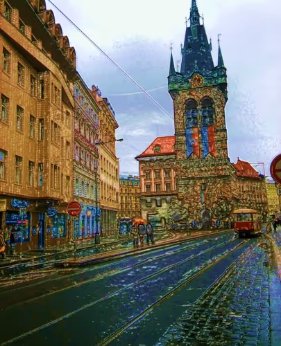 Prague scenery