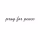pray for peace - collage - old
