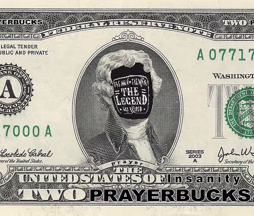 Prayerbucks